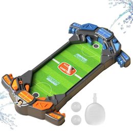 Table de baby-foot, jeu interactif, pulvérisation d'eau, football, flipper, compétition, jeux de sport, œil-main, 231018