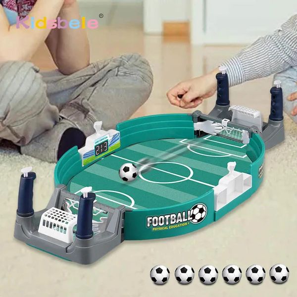 Baby-foot Table de football Jeux interactifs Tabletop Soccer Pinball Jouets Classique Parent-Enfant interactif Bureau Sport Jeu de société Bataille 231218