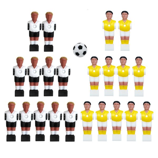 Baby-foot Mini Baby-foot Hommes Table Homme Joueur Joueurs De Football Figure Jeu Accessoires Baby-foot Table Football Joueurs De Football Pièces 230613