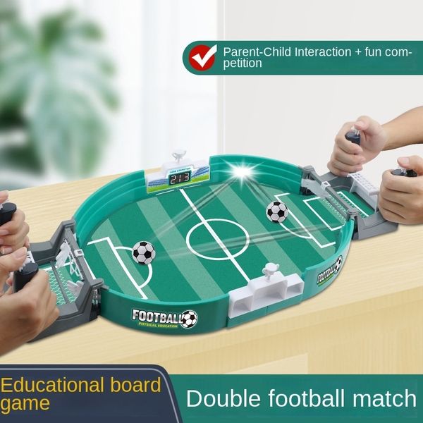 Foosball Mini Table Soccer Table Football Juego de mesa para Family Party Tabletop Soccer Toys Kids Boys Juego de cerebro al aire libre Juego de futbolín 230617