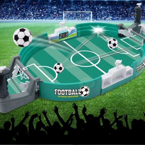 Jeu de société de baby-foot de baby-foot pour la fête de famille, jeu de table, jouets de football pour enfants garçons, Sport en plein air, multi-jeux portables, cadeau 231018