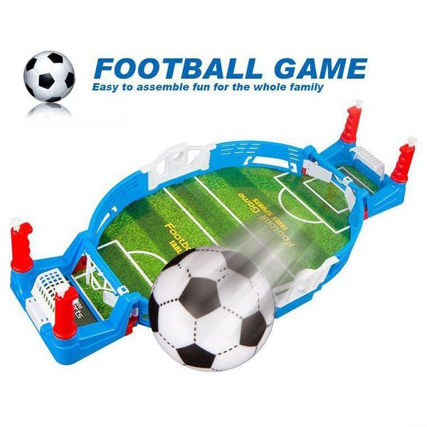 Table de foosball Top Table Game Football Puzzle Interactive Two-Player Battle Battle Game Game Children's Toys Gift