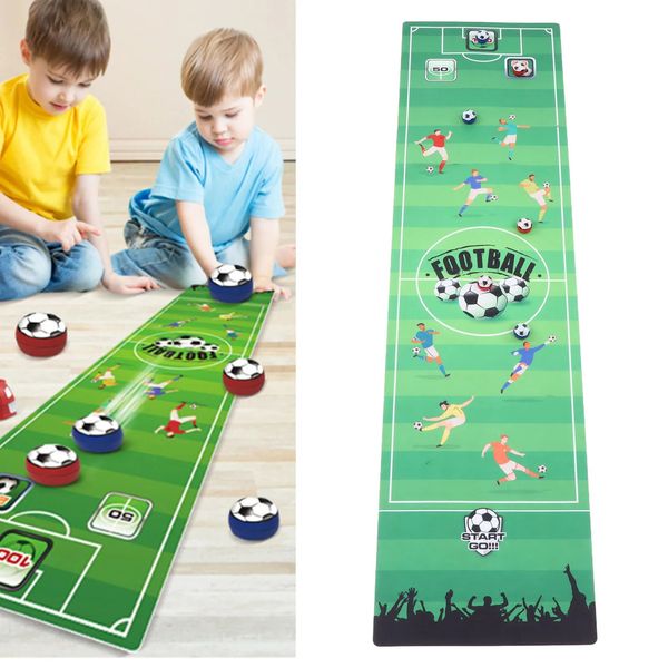 Baby-foot Table Football Jeu de société Jouet Parent-enfant interactif Éducatif Portable Rolling Soccer Board Game Party Toy Indoor Sport 231018