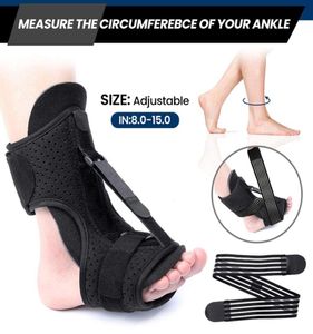 Arc de pied soutient les soins des pieds fasciite plantaire dorsale jour de jour attelle orthose stabilisateur soulagement de la douleur