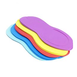 Cuidado de los pies 100 pares de chanclas desechables Herramientas de pedicura Zapatillas de spa Masajeador de espuma de baño Sandalias EVA para juego de manicura 231202