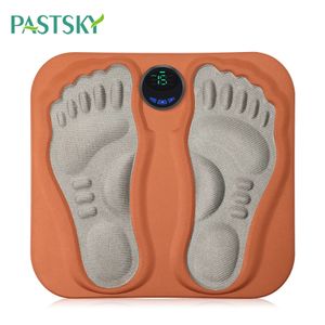 Voetverzorging EMS Acupressuurmat Voetmassage Pad Circulatie Massager Acupunctuurpunten Ontspanningshulpmiddel voor het verlichten van vermoeidheid Pijnlijke 231115