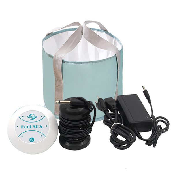 Foot Care Home Ion Cleanse Detox Spa Bath Aqua Cell iónico Masajeador Footbath Device masajeador de pies Health 230718
