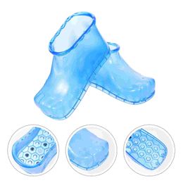 Soins des pieds baignoire masseur pédicure chaussures tremper pantoufles Spa bottes en plastique trempage trempage maison bain bain 231202