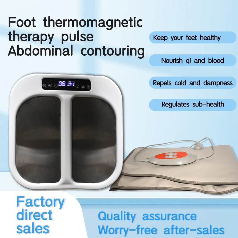 Foot Magnet therapy pulse Abdominal contouring Multi-function Qi