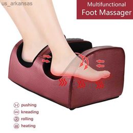 Instrument de massage des pieds Spa des pieds Masseur des jambes Machine Air Compression Chaleur Vibration Shiatsu Pied Électrique Masseur des pieds L230523