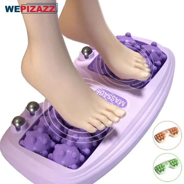 Rouleau d'instruments de massage des pieds pour le relief fasciite plantaire et arc talon la douleur réflexologique masseur muscle relax 240415