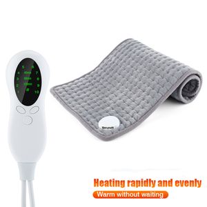 Voetmassageapparaat 30*59cm Elektrisch verwarmingskussen Fysiotherapie Therapie Deken Thermische Schouder Rugpijn Verlichting Elimineren Vermoeidheid Winterwarmer 230826