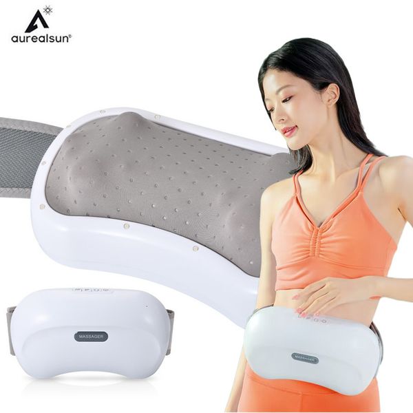 Masseur de pieds Électrique Soins de santé abdominaux Deep Knead Abdomen Instrument Vibration Body Massage Tool Physiothérapie Chauffage Minceur 230602