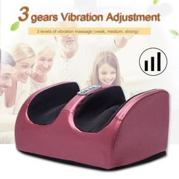 Voetmassageapparaat Elektrische voetbeenmassageapparaat Shiatsu-therapie Infraroodverwarming Kuitbeenknedenroller Ontspannen Diepe spieren Pijnverlichting Voet 231031