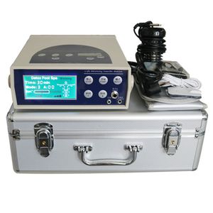 Voet Massager Gezondheidsinstrument Detox Machine Ionische Spa Bath -ionenreiniger met acupunctuurpads 230113