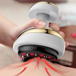 Voet Massager Thuis Elektrische Guasha Schrapen Massage Cupping Body Vacuüm Blikjes Zuignap Verwarming Vet Anti cellulite 231102