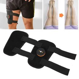 Masajeador de pies Entrenador muscular doméstico EMS Estimulador de muslos y piernas Cinturón de fitness 231202