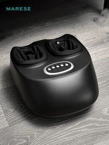 Masseur de pieds MARESE K821 Machine de massage des pieds électrique pétrissage roulant Shiatsu Massage par vibration de compression d'air avec thérapie chauffante 231031