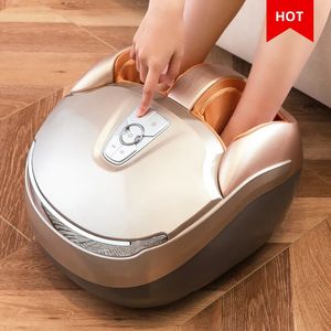 Voetmassageapparaat MARESE M7 Plus Elektrische voetmassagemachine met diepe vibratiemassage Verwarmd rollend kneden Luchtcompressie Gezond geschenk 231031