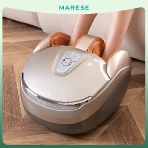 Voetmassageapparaat MARESE M7 PLUS Luxe machine Tikken Trillingen Rollen Keading Air Compreesion Massage Met Warmte Gezondheidszorg 231117