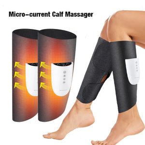 Voetmassageapparaat Microstroombeenmassageapparaat Luchtcompressie voor bloedcirculatie en pijnverlichting Pressotherapie Elektrische airbag Kuitwikkelmassage 231202