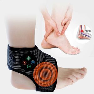 Masseur de pieds intelligent, Compression d'air, Vibration, Support, coussin chauffant pour soulager la douleur, traitement de Relaxation, 231114