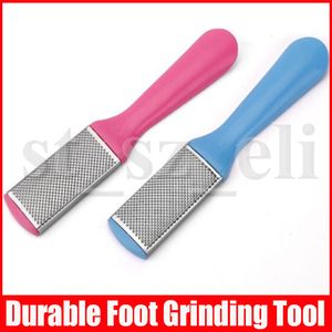 Foot Rasp Callous Remover Pedicure Tools Durable Stainless Steel Hard Skin Removal Foot Grinding Tool Foot File Skin Care