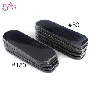 Voetraspen 10 stuks Pedicure Bestand Refill Pads Eelt Remover voor Dode Huid Vervanging Rvs Rasp Handvat #80 #180 231017