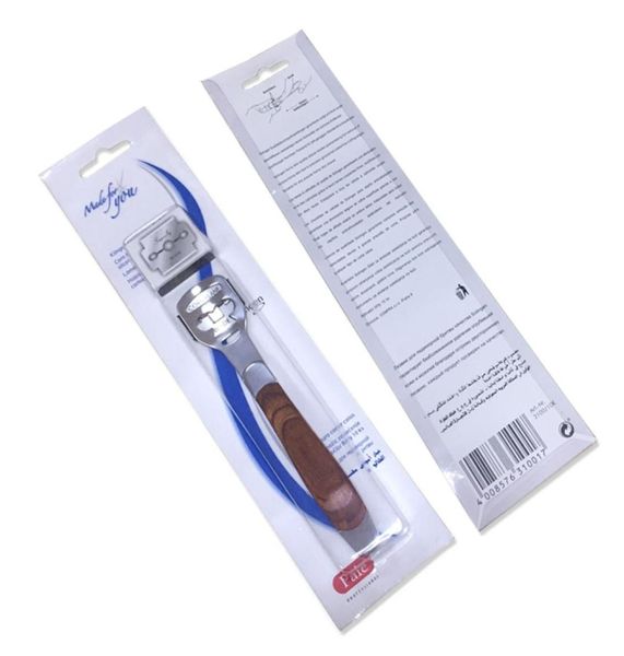 Râpes à pied outils à ongles beauté santé ciseaux à cuticules rasoirs à callosités couteau de pédicure pédicure coupe exfoliante planing5576191