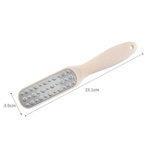 Panneau de frottement des pieds, acier inoxydable, enlèvement de la peau morte, des callosités et de la kératine.Machine de broyage des pieds, Rubbing Board Board Foot Machine Callus Machine Callus