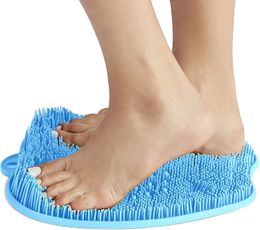 Foot Scrubber for Use in Shower Cleaner Massager Care For Women Teen Girls Improves Circulation Soothes Achy Feet Reduce Pain