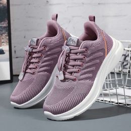 Pied Spring Strong Middle Elderly and Automne New Mesh Moms Womens Sports Anti Slip Walking Dads Casual Shoes 90583