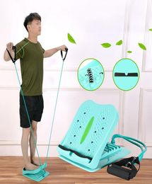 Voet stretcher schuine bord ergonomische voetsteun antislip helling oefening boards kalf thuis stand -up afslankmassage9254549