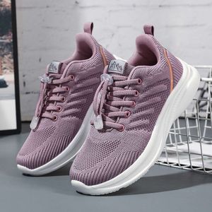 Pied Strong Autumn et New Spring Middle Mesh Mesh Moms Womens Sports Anti Slip Walking Dads Casual Shoes 142