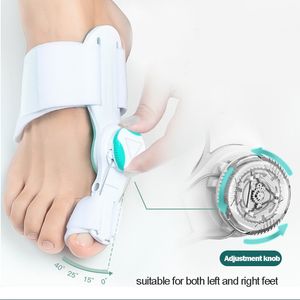 Voetbehandeling Bunion-spalk Grote teen-stijltang Corrector Verstelbare knop Hallux-valguscorrectie Orthopedische benodigdheden Pedicure Voetverzorging 230603