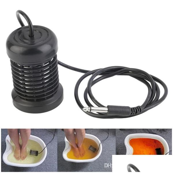 Traitement des pieds Detox Bath Arrays Round Steel Array Aqua Spa Mas Relief Tool Ionic Cleanse Ion Drop Delivery Santé Beauté C Dhken