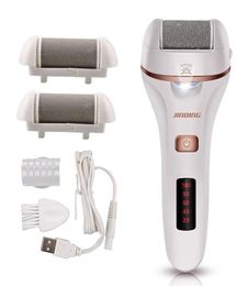 TRATAMIENTO DE PIE FILE ELÉCTRICO Moledor de piel seca Muerta de callos Callus Remover Recargable Pedicura Herramientas de cuidado del pie para CR2847492 duro