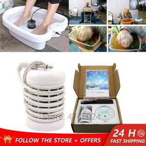 Tratamiento de pies Mini Spa de pies eléctrico, masajeador de baño para masaje de pies, vibración, desintoxicación, terapia de salud, belleza, productos para el cuidado de la salud 231009