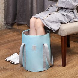 Tratamiento de pies Bolsas de remojo portátil de pie al aire libre en el interior ACCESORIOS ACCESORIOS ACCESORIOS DE ACCESORES DE ACUERNO DE BAÑO DE BAÑO DE 5 LAYOS