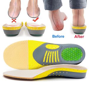 Traitement des pieds Autres articles de beauté pour la santé Semelles intérieures en gel ortique de qualité supérieure Semelle orthopédique pour pieds plats pour chaussures Coussinet de soutien pour fasciite plantaire Unisexe 230602