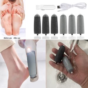 Voetbehandeling professioneel elektrisch bestand callus remover pedicure machine apparaat voor hakken slijpapparaat maïs verwijder roller 221124