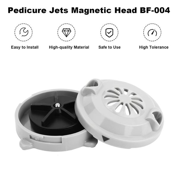 Reemplazo de tratamiento de pies Luraco cabezal de chorro magnético BF-004 se adapta a Pedicure | SPA Massage Silla | Bañeras accesorios de sillas de spa. 230815