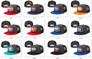 Football 2021 Draft Snapback Cap Team Hats Graphite Black Color Mix Match Order All Caps Top Quality Chapeau réglable