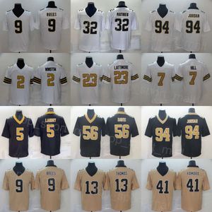 Voetbal 23 Marshon Lattimore Jerseys 56 Demario Davis 5 Jarvis Landry 41 Alvin Kamara 7 Taysom Hill 2 Jameis Winston 9 Drew Brees 13 Michael Thomas 32 Tyrann Mathieu