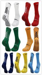 Voetbal Anti Slip Socks Men vergelijkbaar als het SoxPro Sox Pro Soccer voor basketbal Running Cycling Gym Jogging8243393