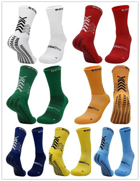 Fútbol Anti Slip Socks Men similares como el Soxpro Sox Pro Soccer para Basketball Running Cycling Gym Jogging1439933