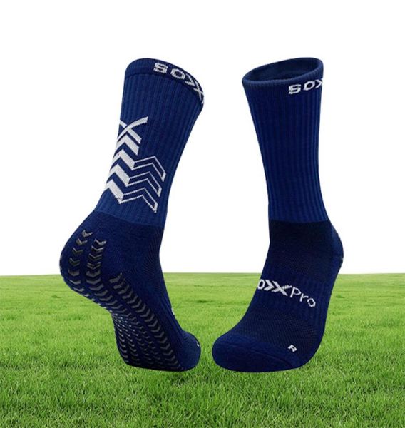 Fútbol Anti Slip Socks Men similares como el Soxpro Sox Pro Soccer para Basketball Running Cycling Gym Jogging3898766