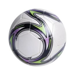 Voetbalbal professionele voetballen maat 5 sport pu lederen machinestitched training 240430