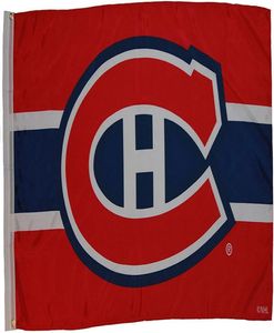 Équipe de baseball de football Montréal Flags 3x5ft 150x90cm Fan d'impression en polyester suspendue avec des œillets en laiton livraison gratuite 7153481