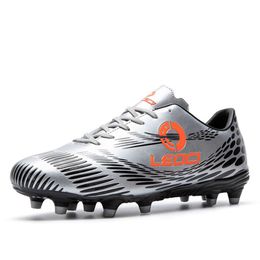 Football Boot Camuflage Mandarin Duck Adult Middle School Competition 'Fachining Sports Long Nails Broken Football Zapatos